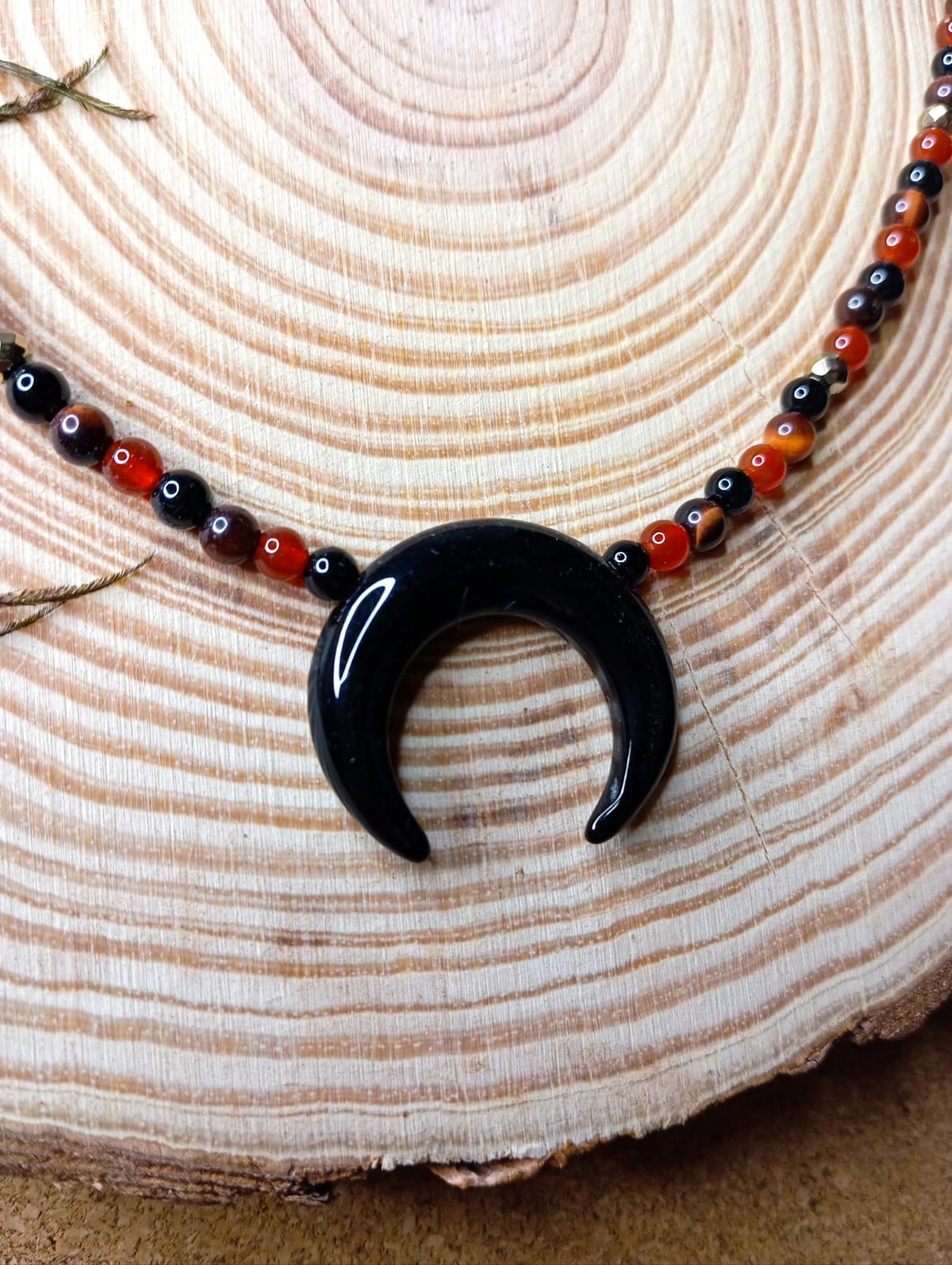 Talisman "Lune d'Hécate"