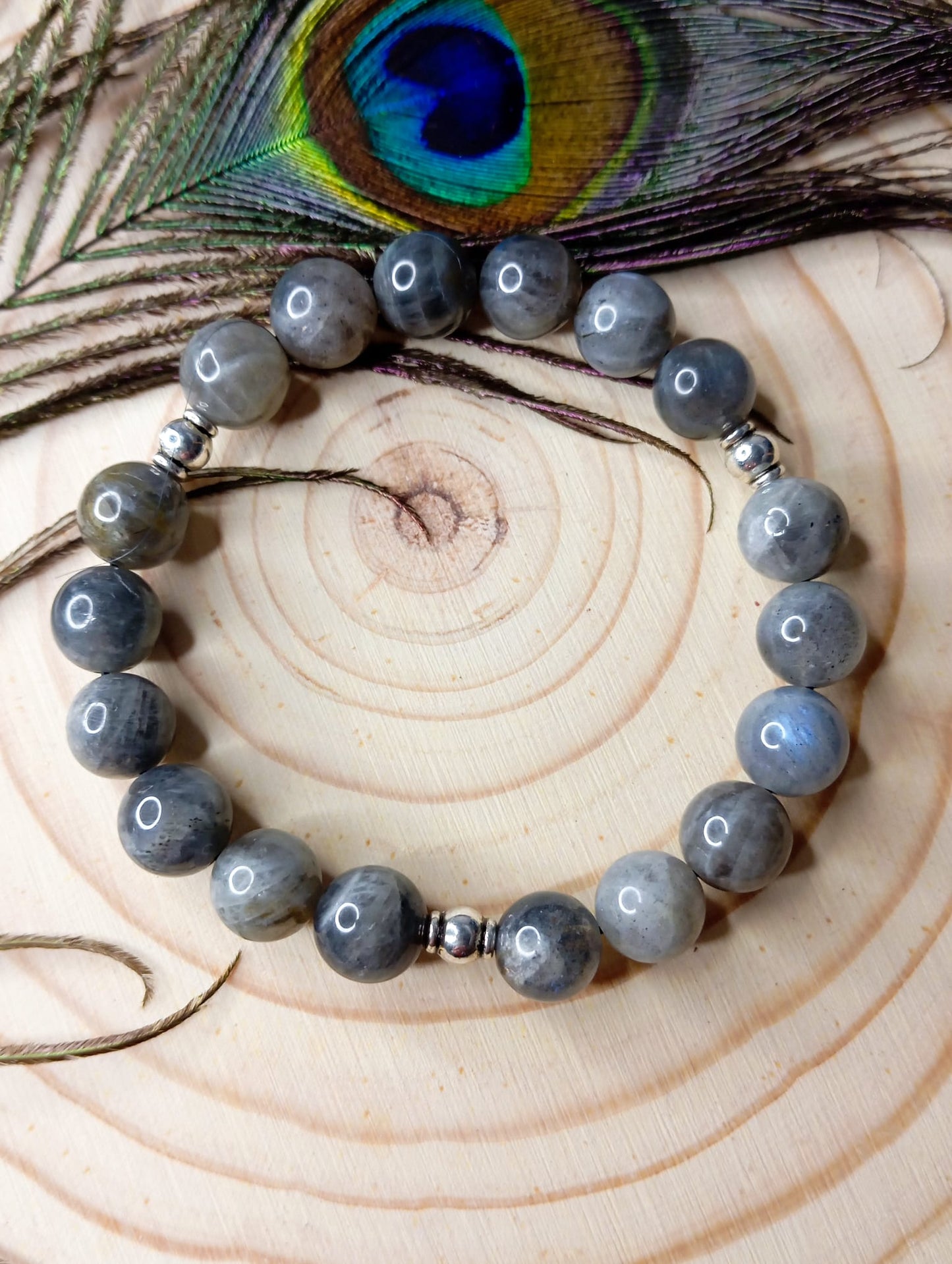 Bracelet en Labradorite