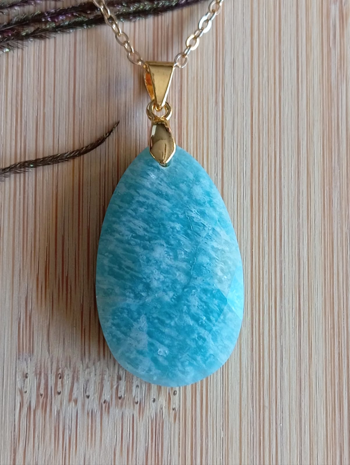 Charme cristallin amazonite