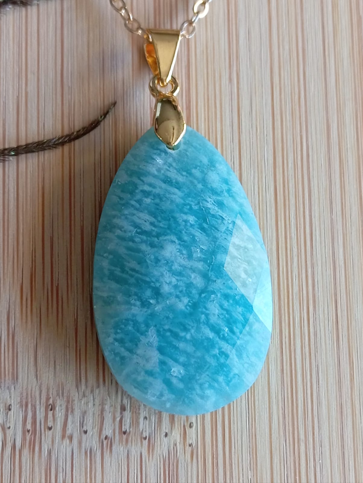 Charme cristallin amazonite