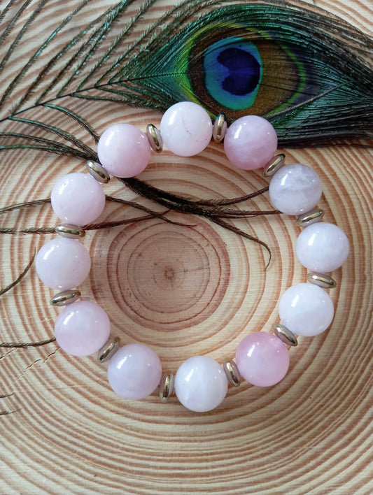 Bracelet Quartz Rose