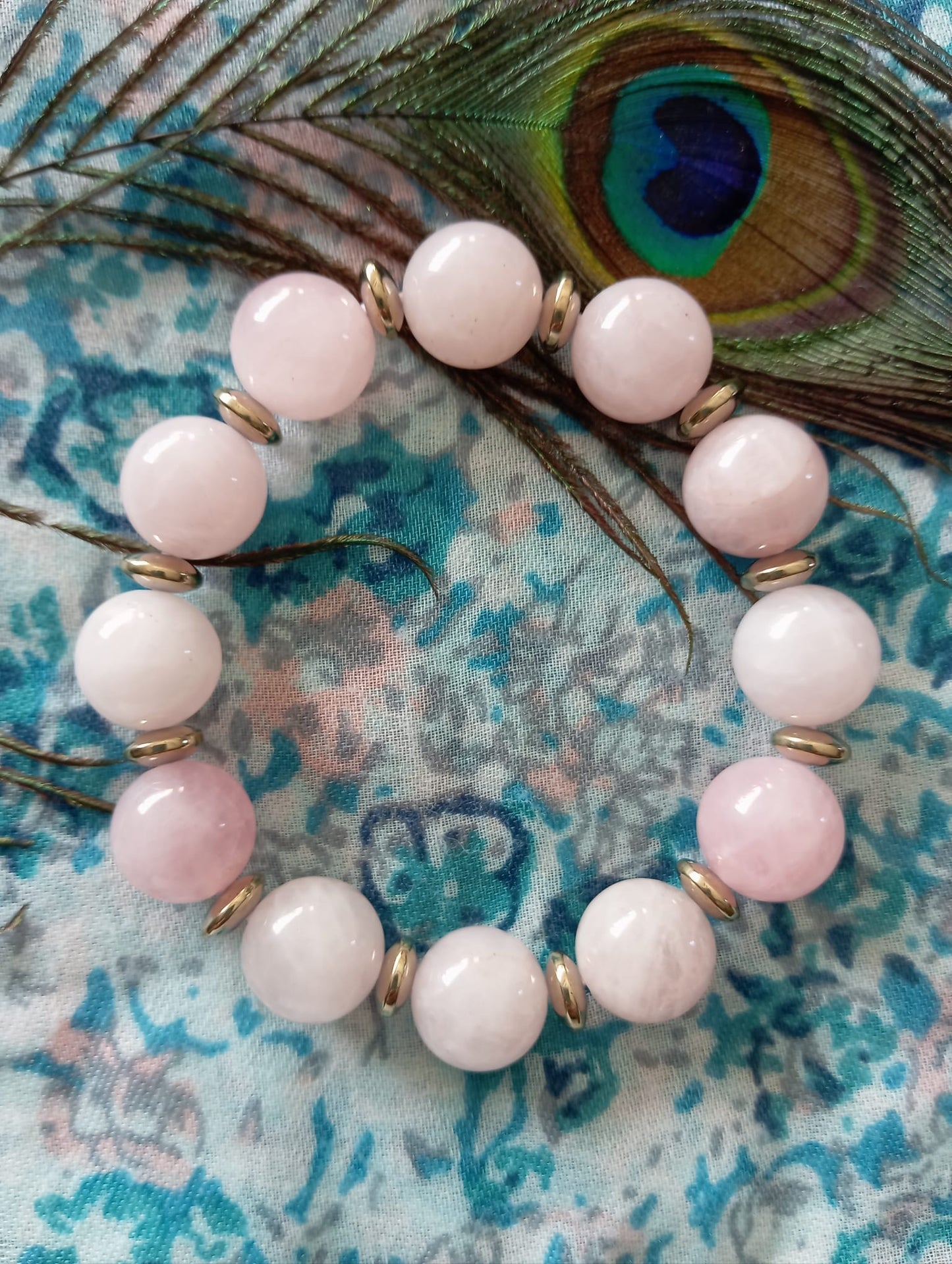 Bracelet Quartz Rose