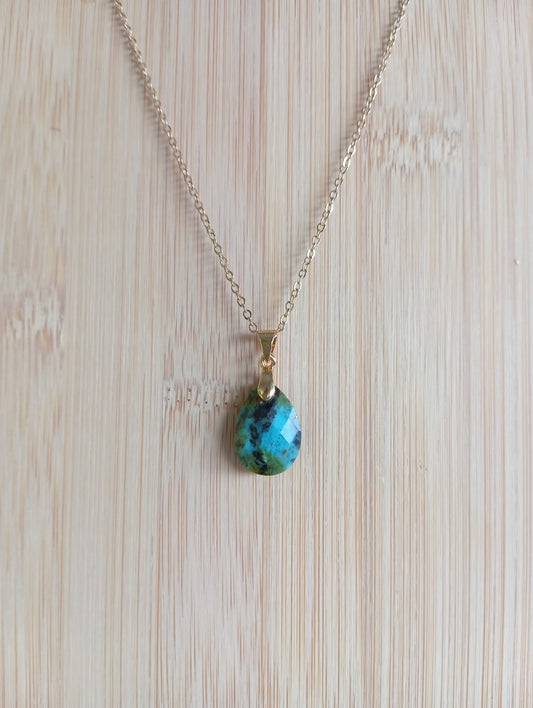 Pendentif en Turquoise d’Afrique