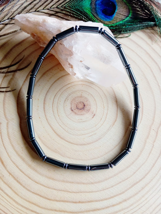 Bracelet en hématite