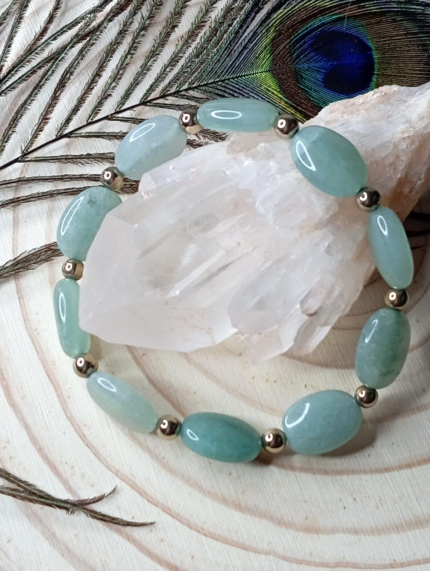 Bracelet en Aventurine