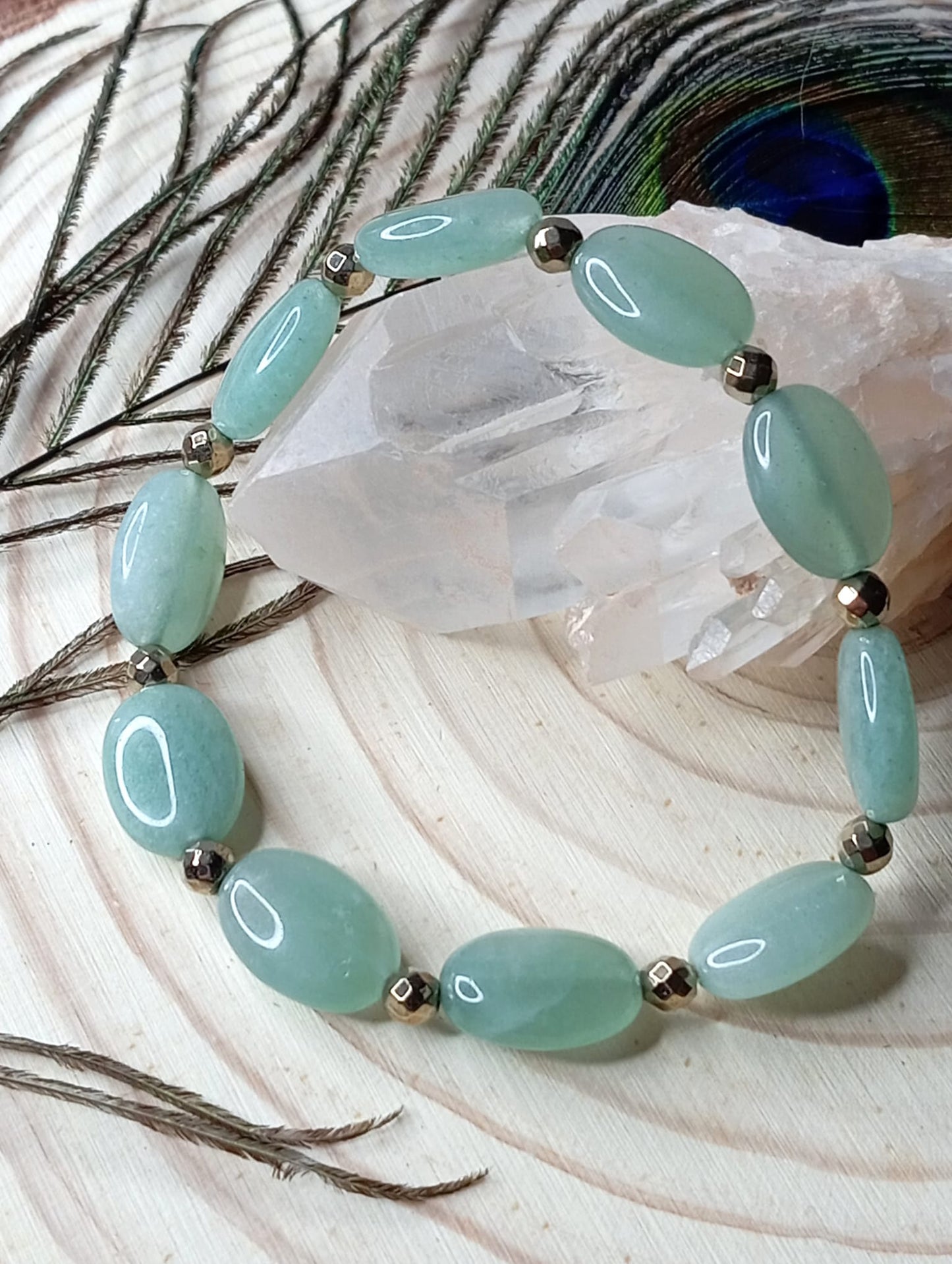 Bracelet en Aventurine